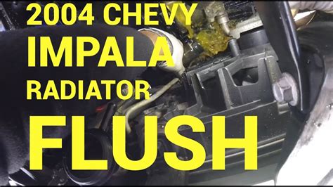 2004 impala radiator|2004 Chevrolet Impala Radiator Change Vehicle